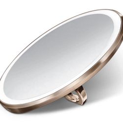 Sealed Simplehuman Sensor Mirror Compact - Rose Gold