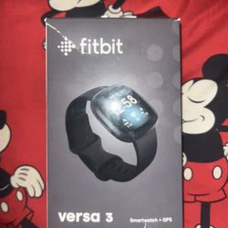 Smartwatch Fitbit Versa 3 