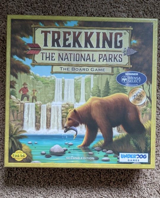 Trekking Game