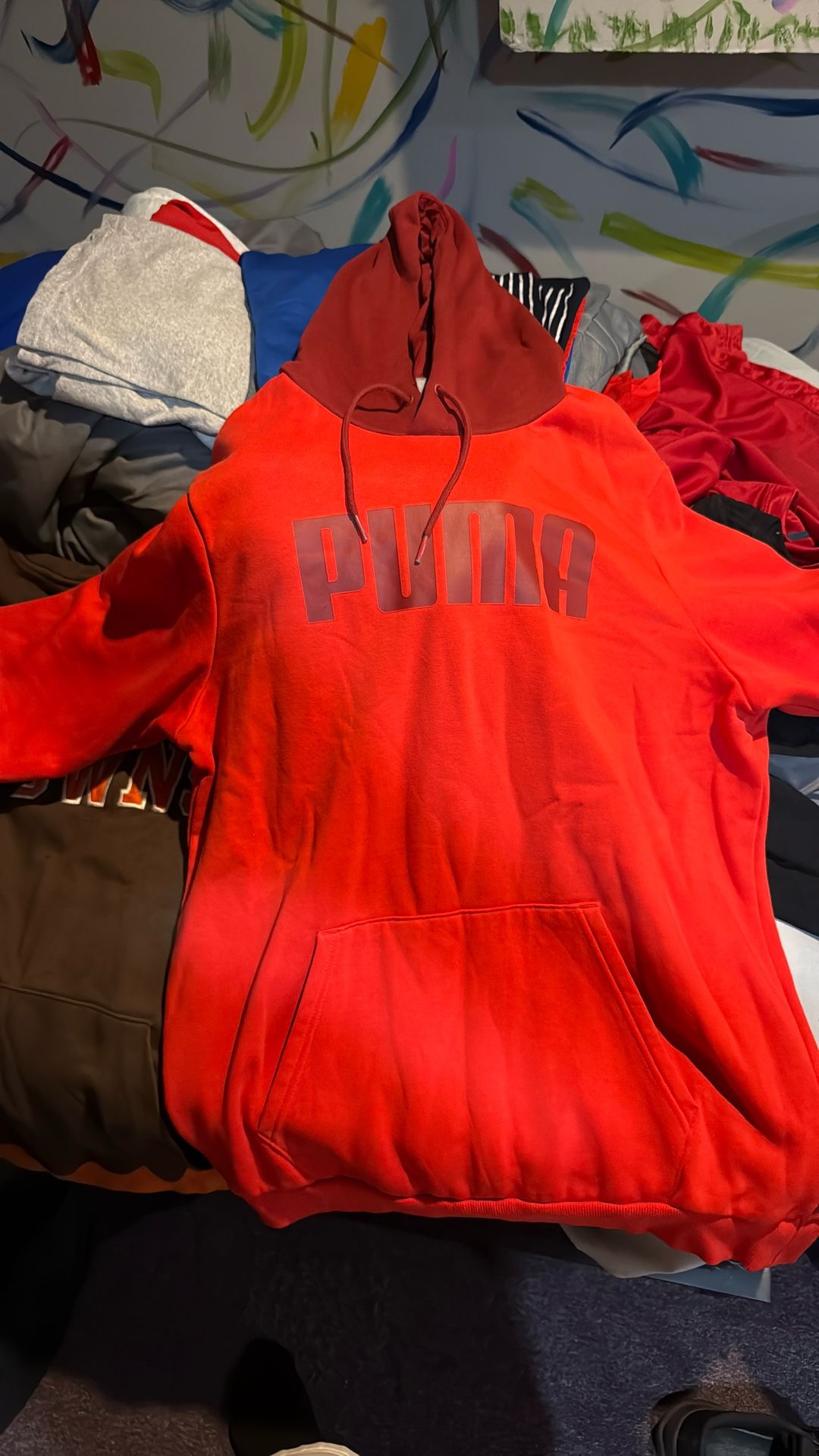 Lg Puma Hoodie
