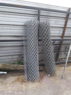 Chainlink fence