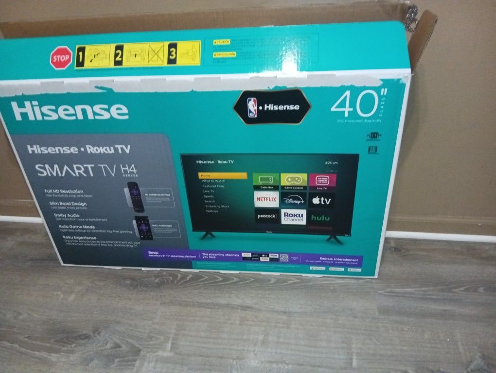 Hisen 40 Inch Smart TV