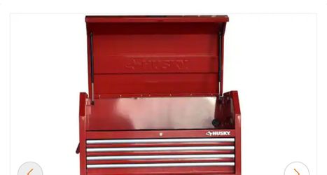 HUSKY 42” TOP TOOL CHEST ONLY – NEW IN BOX – $199 🔥