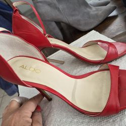 Aldo Red High Heels