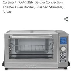 Cuisinart Deluxe Toaster Oven Broiler