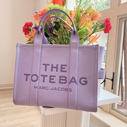 Lilac Leather Marc Jacob’s Tote 