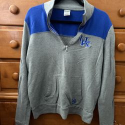 UK Half Zip-Large 
