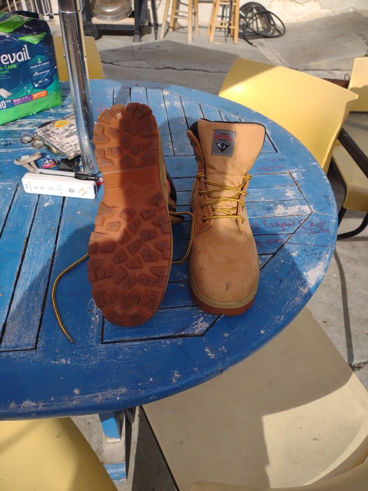 Steel Toe Work boots