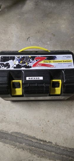 Snow, Tire Chains. SZ335