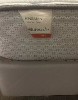 Full size Mattress- Box spring & Bed Frame Optional
