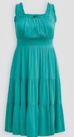 Woman's Plus Size Guaze Dress