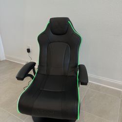 CXR3 Led Bluetooth Audio Pedestal Gaming Chair XRocker