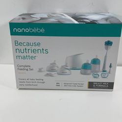 Nanobebe Baby Bottle