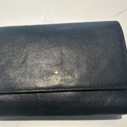 Kate Spade Wallet Black 