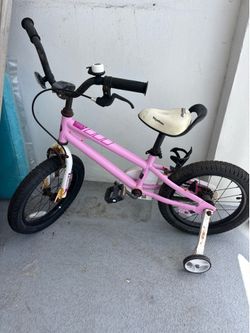 RoyalBaby Freestyle Kids Bike 16 Inch with Training Wheels