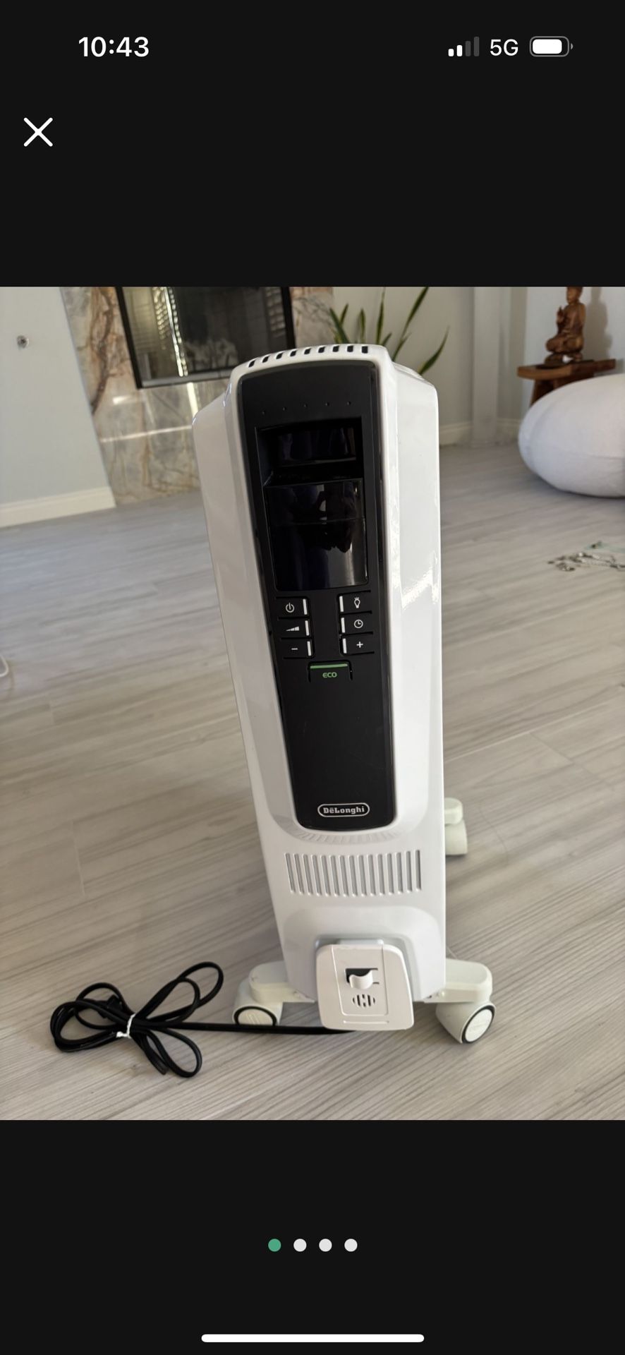 DeLonghi Oil Filled Radiator Heater