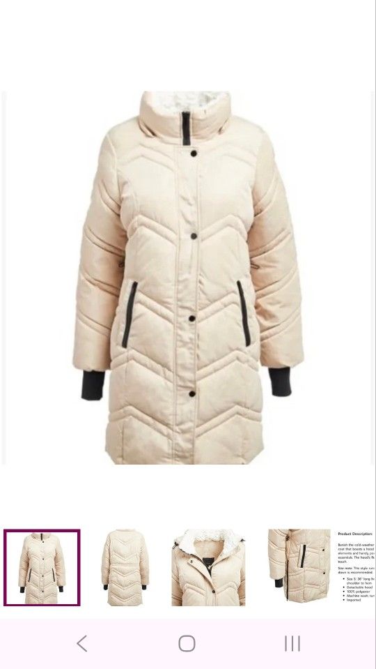 Steve madden women's Winter Coat