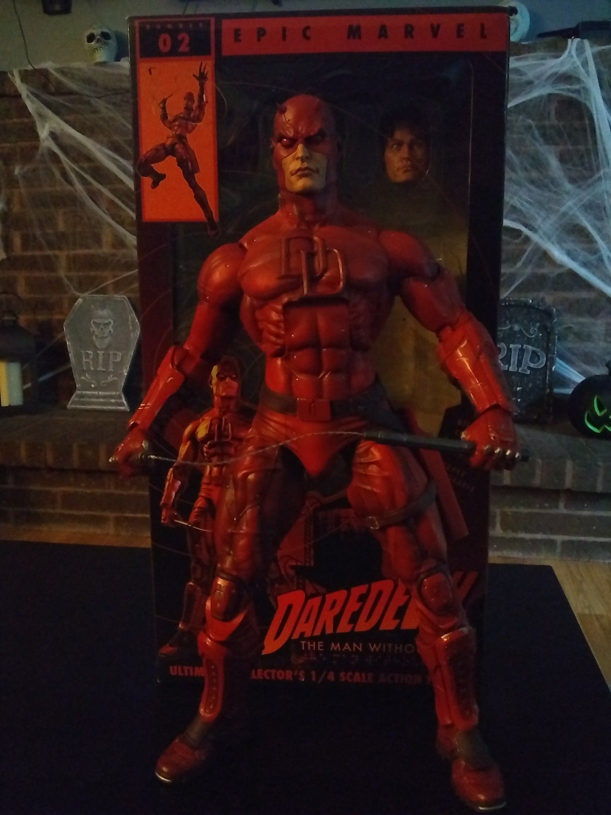 Neca Marvel Daredevil Figure