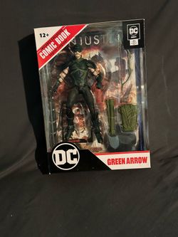 Green Arrow Action Figure