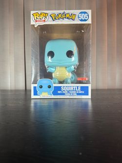 Funko Pop Pokémon Squirtle #505