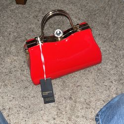 Red Purse