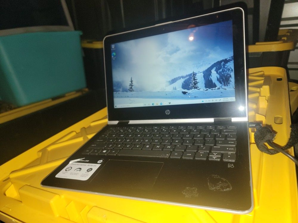HP Folding Laptop X360 Pavillion
