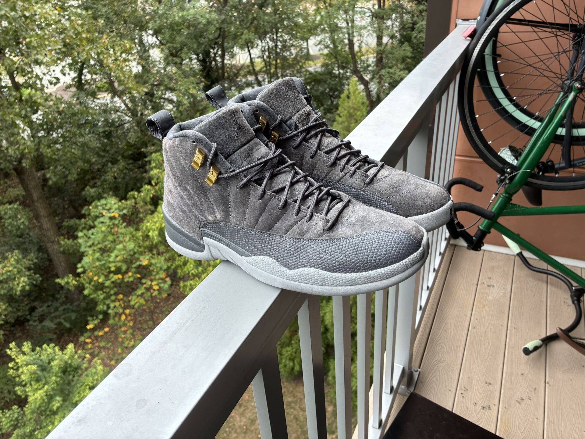 Jordan 12 Dark Grey
