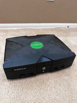 Original OG X-Box Console