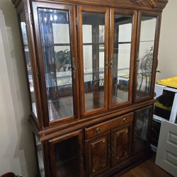 China Wooden Cabinet 