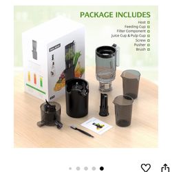 Cold Press Juicer