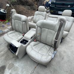 Tahoe Seats