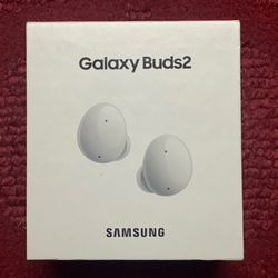 Samsung Galaxy buds 2 - White, Brand new 