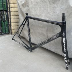 2012 Cannondale Supersix Evo Hi Mod Size 58 Road bike frame