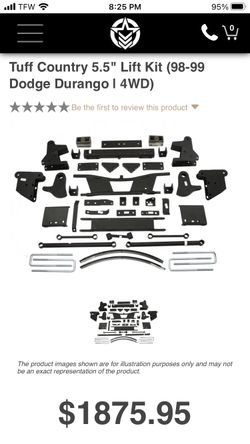 Tuff Country 5.5” Lift Kit