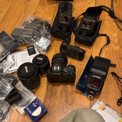 Nikon Camera Set 