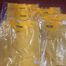 New Individually Packed Men's Size Small Color Hold Breathable Jerseys 25 Pieces All One Money 