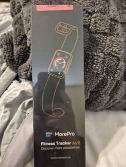 More Pro Air 2 fitness tracker