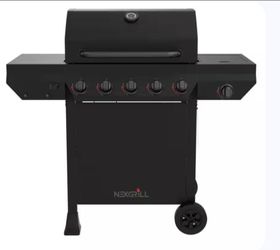 BRAND NEW ASSAMBLED FROM THE BOX PROPANE GAS BBQ GRILL