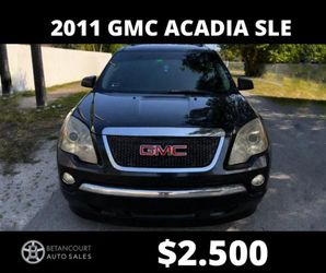 2011 GMC Acadia