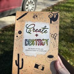 Create And Destroy Book