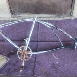 Beach Cruiser Frame.  Cranks And Pedals  Make An Offer