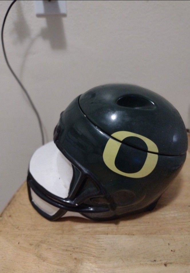 Oregon Ducks Cookie Jar