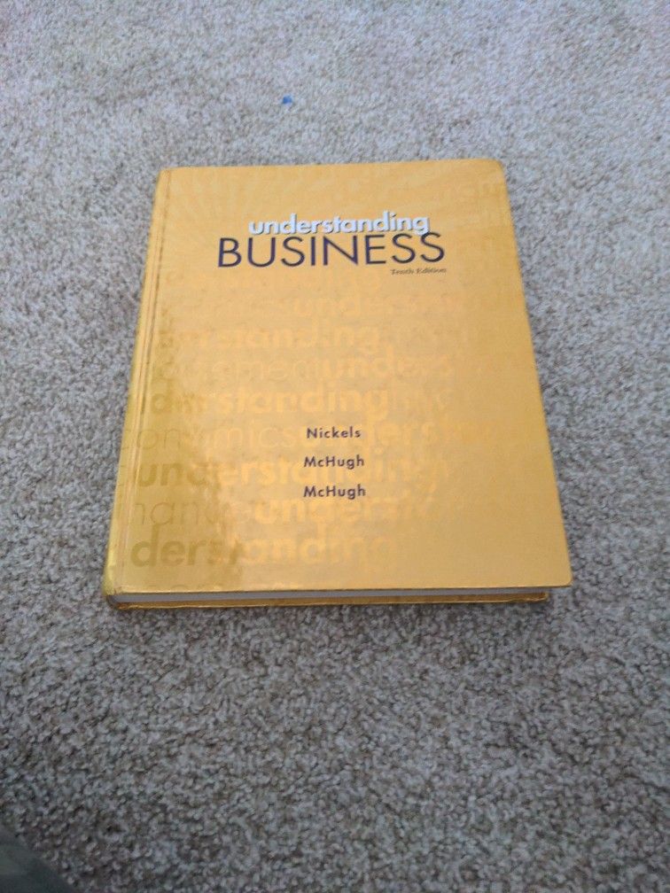 Understanding Business Tenth Edition Used