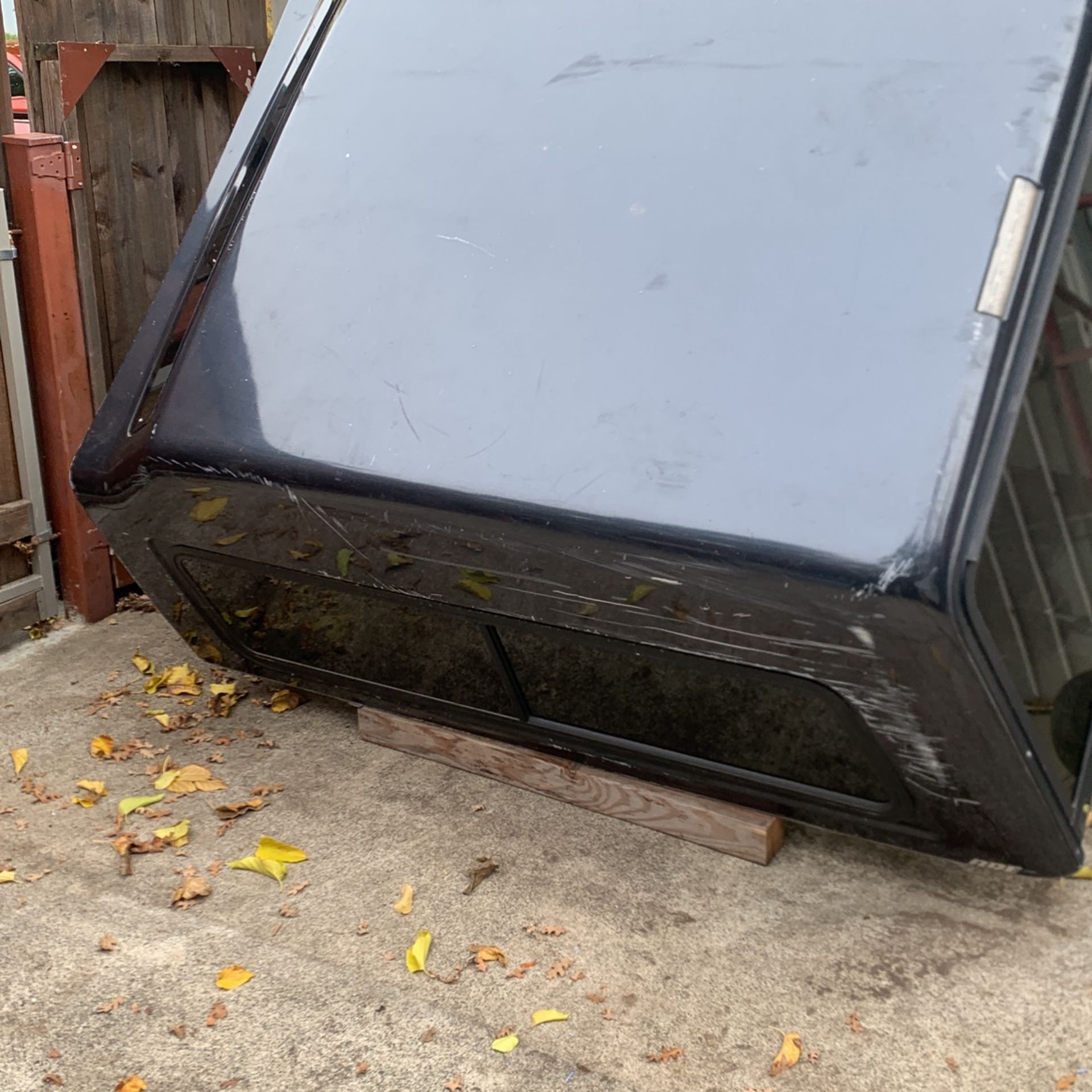 Free Camper Shell
