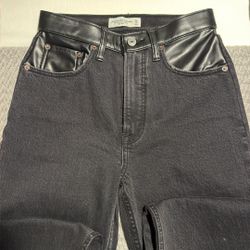 Abercrombie Faux Jean 