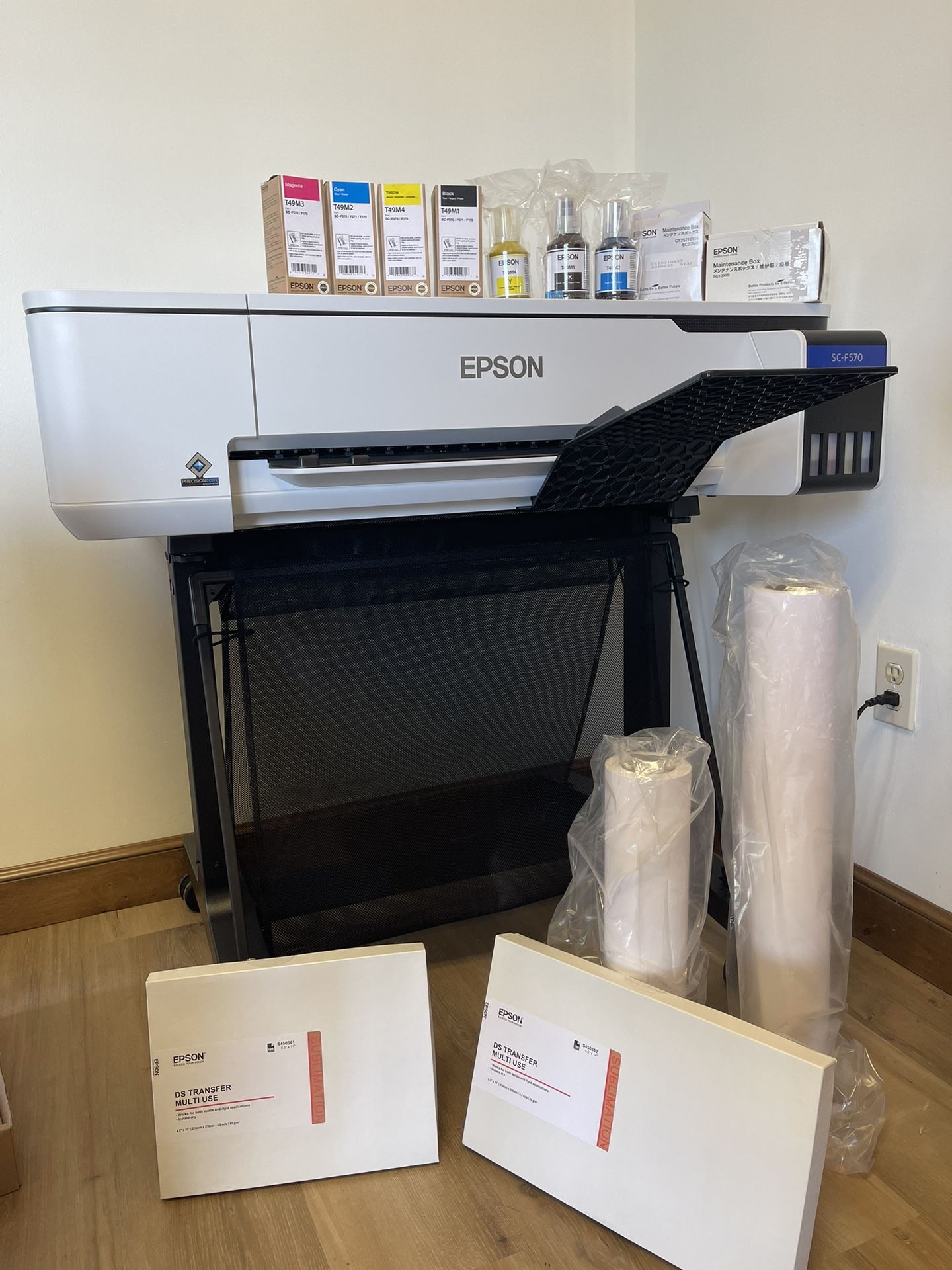 Epson F570 Sublimation Printer With Stand