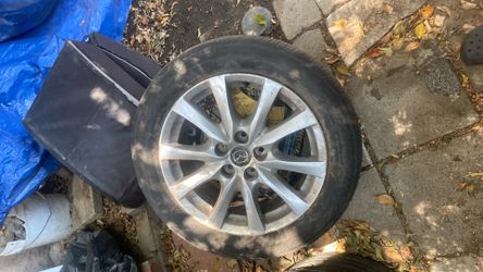 Mazda 6 2016 sport rims