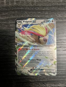 Pidgeot Ex