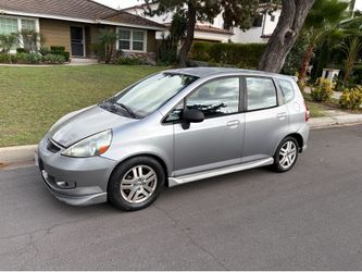 2007 Honda fit 2007 Honda fit