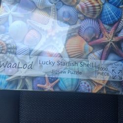 Lucky Starfish 1000 Piece Puzzle